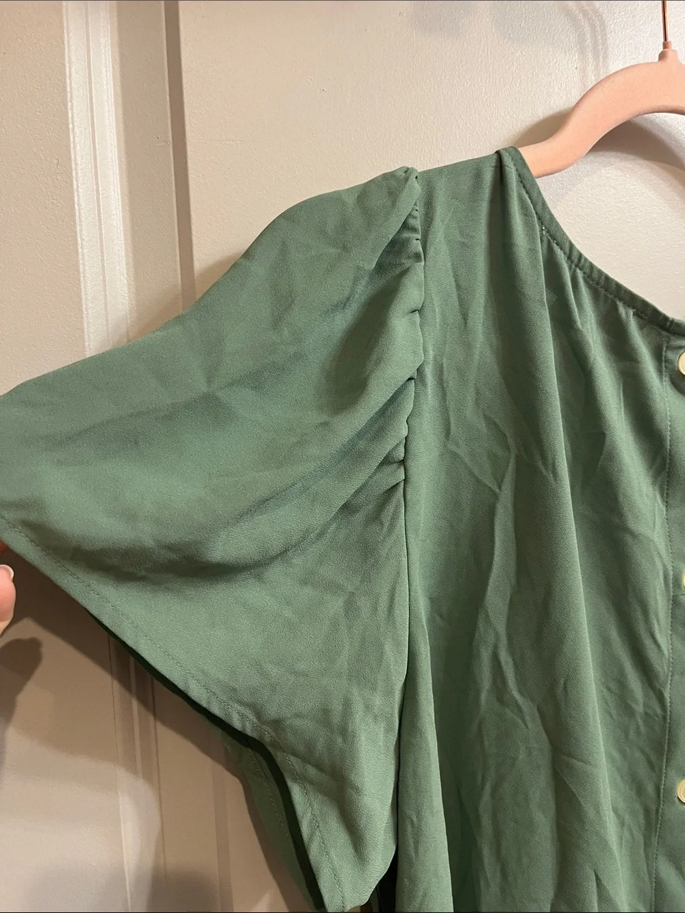 LOFT lightweight blouse